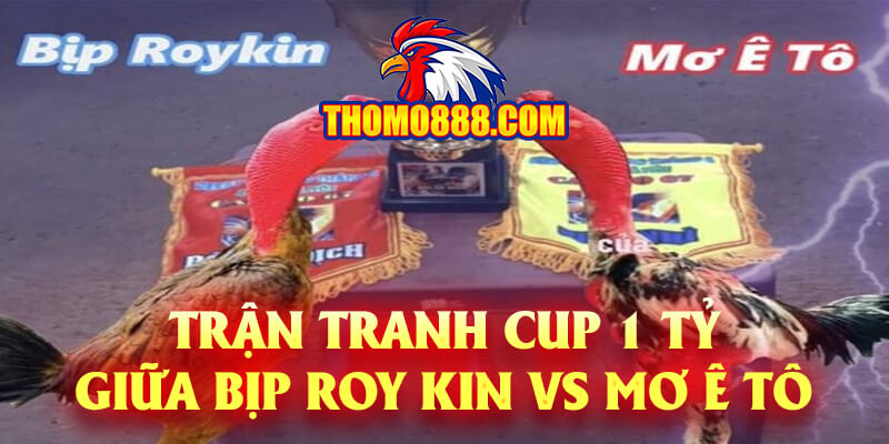 Trận tranh cup 1 tỷ giữa Bịp Roy Kin với Mơ Ê Tô