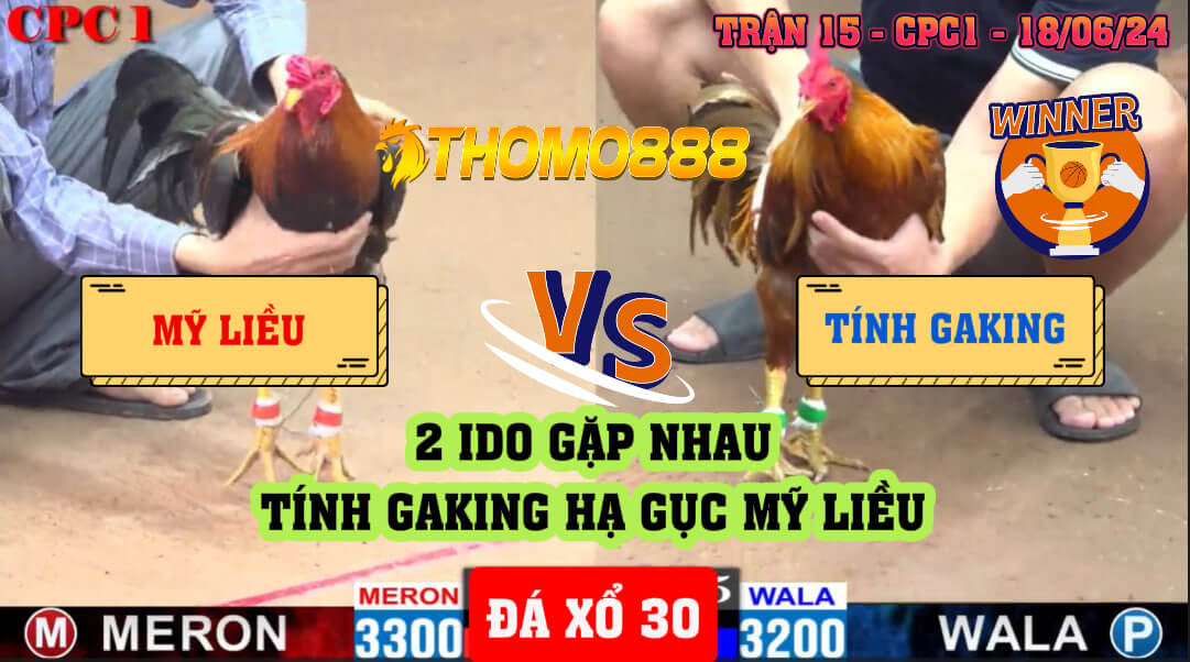 Trận 15 CPC1 Ngày 18/06/2024