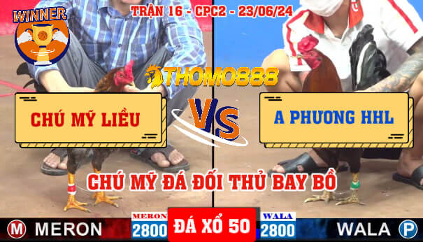 Trận 16 CPC2 Ngày 23/06/2024