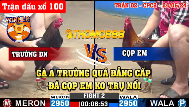 Trận 2 CPC3 Ngày 24/06/2024