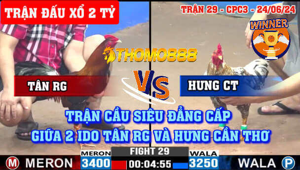 Trận 29 CPC3 Ngày 24/06/2024