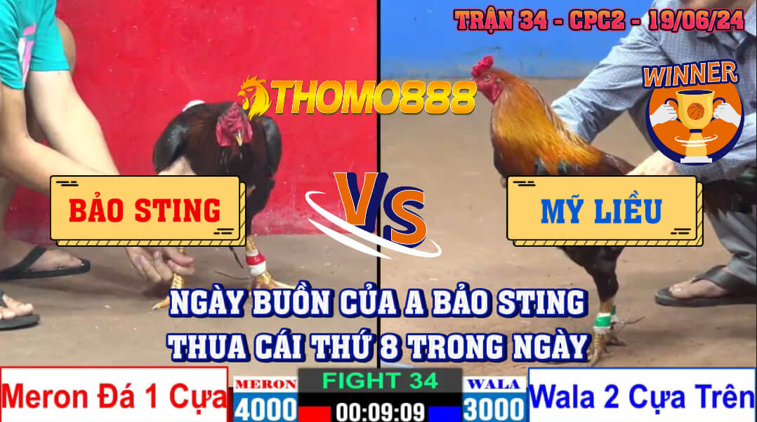 Trận 34 CPC2 Ngày 19/06/2024