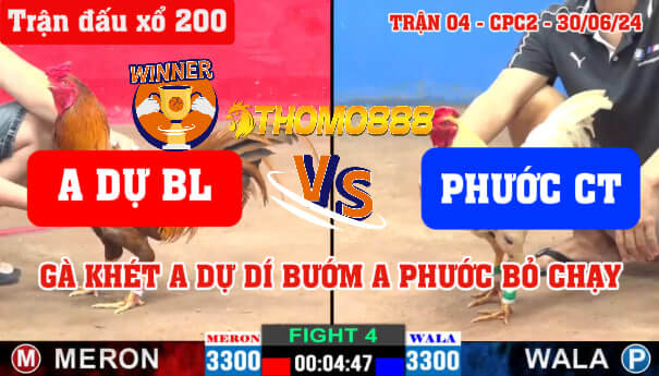 Trận 4 CPC2 Ngày 30/06/2024