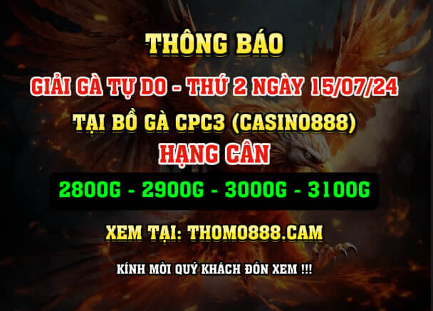 Gà Tự Do CPC3