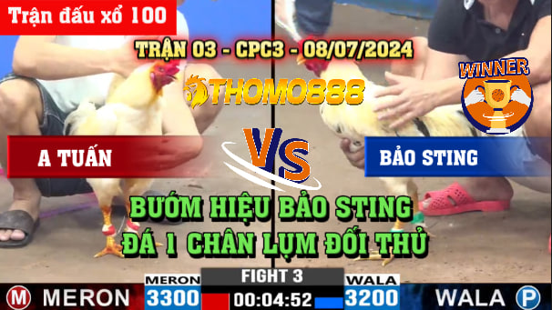 Trận 3 CPC3 Ngày 08/07/2024