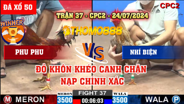 Trận 37 CPC2 Ngày 24/07/2024