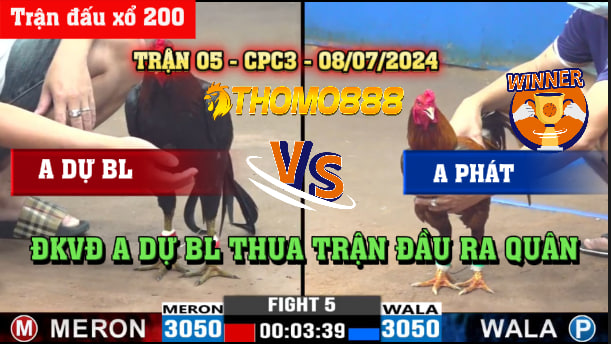 Trận 5 CPC3 Ngày 08/07/2024