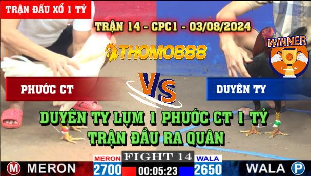 Trận 14 CPC1 Ngày 03/08/2024