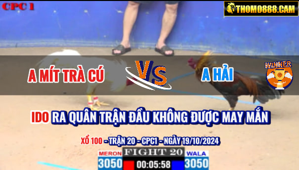 Trận 20 CPC1 Ngày 19/10/2024